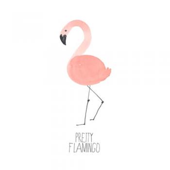 Pretty Flamingo - Servietten 25x25 cm